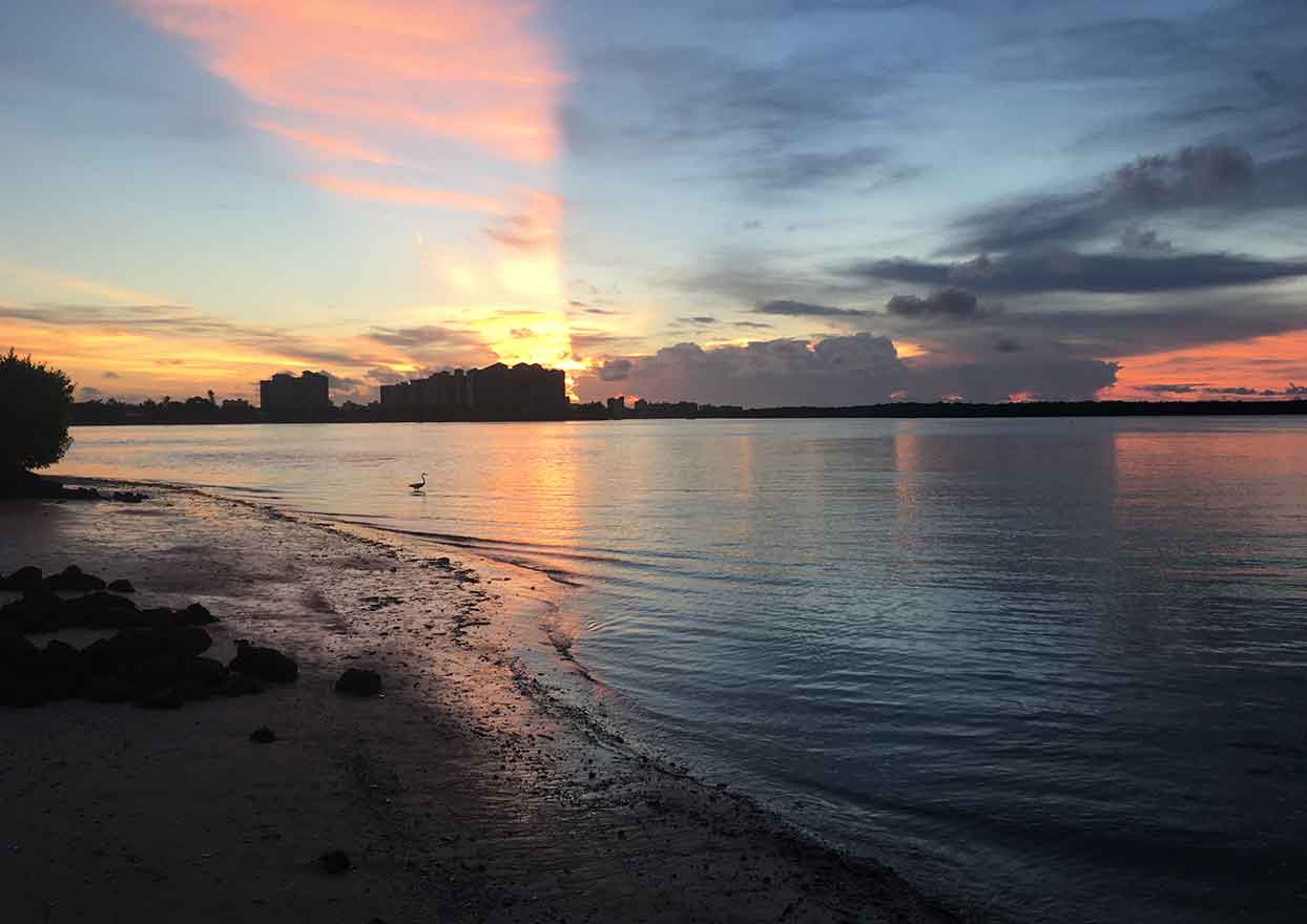 Fort Myers Beach Southwest Florida Sunset